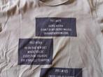 Coolcat legergroen shirt met tekst, korte mouw, maat L., Maat 42/44 (L), Ophalen of Verzenden, Zo goed als nieuw, Korte mouw