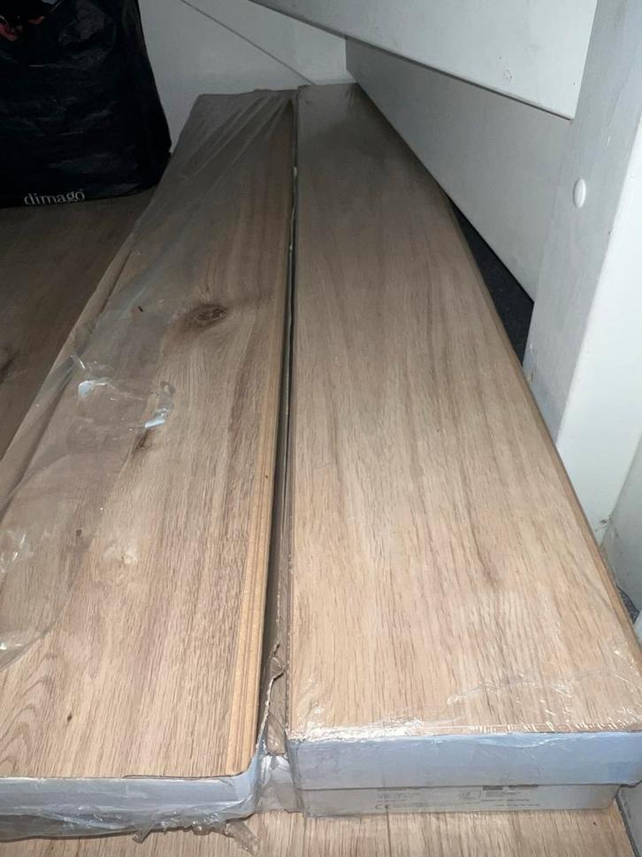 Laminaat Achensee Oak, Doe-het-zelf en Verbouw, Vloerdelen en Plavuizen, Nieuw, Laminaat, Hout, 150 cm of meer, 10 tot 30 cm, 10 m² of meer