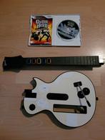 Guitar hero gitaar plus spel guitar hero world tour, Spelcomputers en Games, Games | Nintendo Wii, Muziek, 1 speler, Ophalen of Verzenden