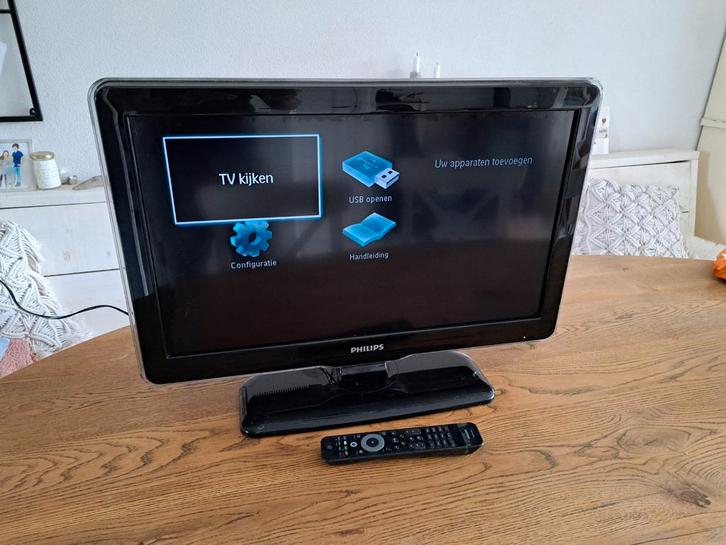 Philips 26 inch HD tv 26PLF5604H/12, Audio, Tv en Foto, Televisies, Gebruikt, LCD, 60 tot 80 cm, Full HD (1080p), Philips, 50 Hz