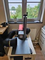 100 Watt MOPA M7 JPT Fiberlaser ( goudsmid graveren snijden), Ophalen, Zo goed als nieuw