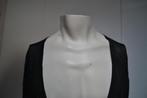 FA37 Mooi Bolero vestje Zwart Zilver maat XL, Kleding | Dames, Ophalen of Verzenden, Zo goed als nieuw, Zwart, Trui of Vest