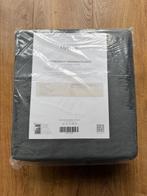 Optidee Optipluche hoeslaken 180-200x200-220, Huis en Inrichting, Verzenden, Hoeslaken of Sloop, Grijs, Nieuw