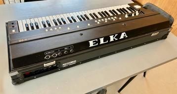 ELKA x50 orgel - analoog - vintage beschikbaar voor biedingen