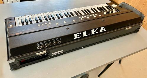 ELKA x50 orgel - analoog - vintage, Muziek en Instrumenten, Orgels, Gebruikt, Orgel, 1 klavier, Ophalen