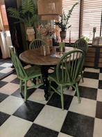 Windsor eetkamerstoelen - 4 stuks, Ophalen, Gebruikt, Overige kleuren, Vier