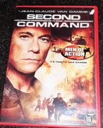 Jean Claude van Damme second in command, Cd's en Dvd's, Ophalen of Verzenden, Zo goed als nieuw