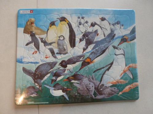 NIEUW leer en speel puzzel 1 zee dieren beer 50 stukjes, Kinderen en Baby's, Speelgoed | Kinderpuzzels, Nieuw, Meer dan 50 stukjes