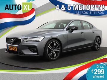 Volvo S60 2.0 T4 211 PK Aut. R-Design 19' LMV Leder Memory C beschikbaar voor biedingen