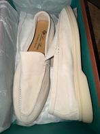 Loro Piana Summer Walk Pearl Powder - Maat 37,5, Ophalen of Verzenden, Nieuw, Beige, Instappers