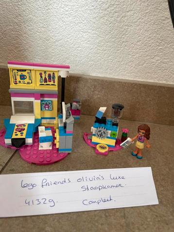 Lego Friends 41329 Olivia's Slaapkamer - Compleet! beschikbaar voor biedingen