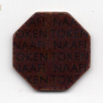 NAAFI 1/2 FR Token beschikbaar voor biedingen
