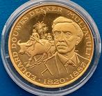 Penning Eduard Douwes Dekker Multatuli - serie Erflaters, Postzegels en Munten, Verzenden, Overige materialen, Nederland