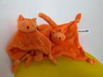 3835 happy horse dikkie dik knuffellap lap 2x, Ophalen of Verzenden, Zo goed als nieuw, Poes