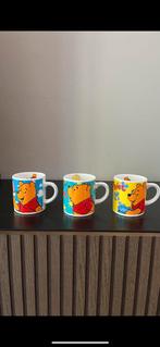 3x Disney Winnie the Pooh mokken  / EMA – vintage, ., Ophalen of Verzenden, Zo goed als nieuw, .