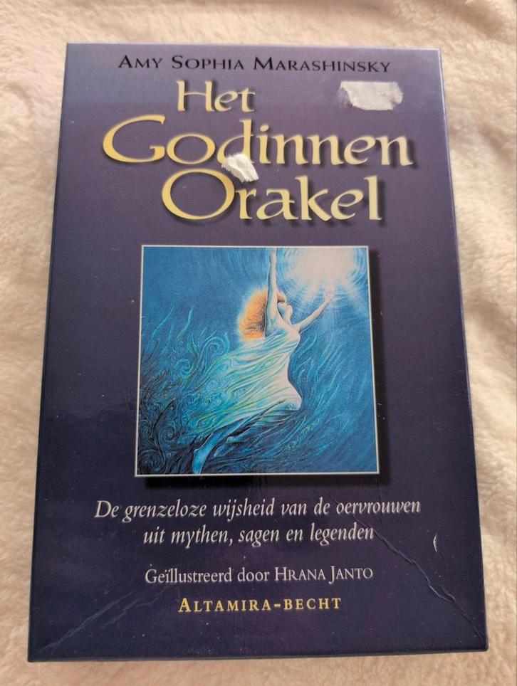Het Godinnen Orakel - Amy Sophia Marashinsky, Boeken, Esoterie en Spiritualiteit, Zo goed als nieuw, Spiritualiteit algemeen, Ophalen of Verzenden
