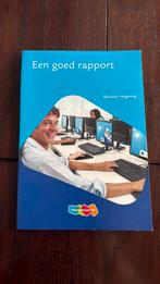 Reinout Hogeweg - Een goed rapport, Boeken, Reinout Hogeweg, Ophalen of Verzenden, Zo goed als nieuw, Nederlands