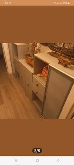 Grijze kasten, Huis en Inrichting, Ophalen of Verzenden, Gebruikt