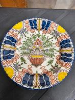 Makkum Aardewerk Bord - Nieuwstaat, Ophalen of Verzenden