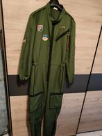 Pilotenpak Kostuum - Maat L, Ophalen of Verzenden, Zo goed als nieuw, Carnaval, Kleding