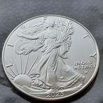 2025 American Eagle 1 oz silver, Ophalen of Verzenden, Noord-Amerika, Losse munt, Zilver