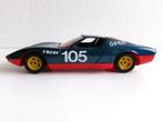 Lamborghini Miura Racer 04105 donkerblauw 1:25 Polistil, Ophalen of Verzenden, Gebruikt, Auto, Overige merken