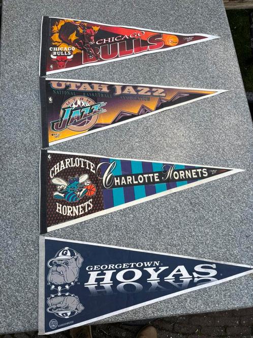 NBA NHL vaantjes vlaggen basketbal, Sport en Fitness, Basketbal, Nieuw, Overige typen, Ophalen