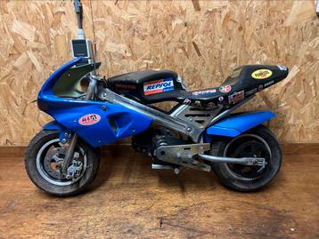 Minibike project beschikbaar voor biedingen
