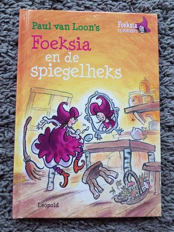 Boek : Foeksia en de spiegelheks -- Paul van Loon (nieuw!) beschikbaar voor biedingen