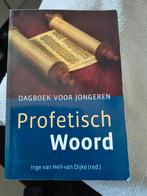 Profetisch woord. Inge van Hel_van Dijk, Boeken, Christendom | Protestants, Ophalen of Verzenden, Zo goed als nieuw, Inge van Dijk-van Hel