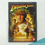 DVD - Indiana Jones - Kingdom of the Christal Skull, Ophalen of Verzenden, Vanaf 12 jaar, Zo goed als nieuw