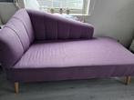 paarse lig / zit bank sofa, Overige maten, 80 cm, Gebruikt, Ophalen