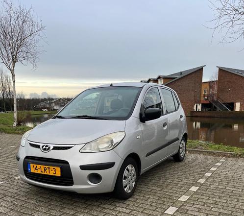 Hyundai i10 1.1 I 5DR 2010 Grijs, Auto's, Hyundai, Particulier, i10, Benzine, B, Hatchback, Handgeschakeld, Origineel Nederlands
