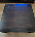 salon tafel, Huis en Inrichting, Tafels | Salontafels, Ophalen, Overige materialen, 50 tot 75 cm, Vierkant