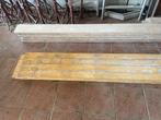 Gezocht: steigerplanken of schotjes voor stukadoor Gevraagd, Doe-het-zelf en Verbouw, Hout en Planken, 25 tot 50 mm, Ophalen of Verzenden