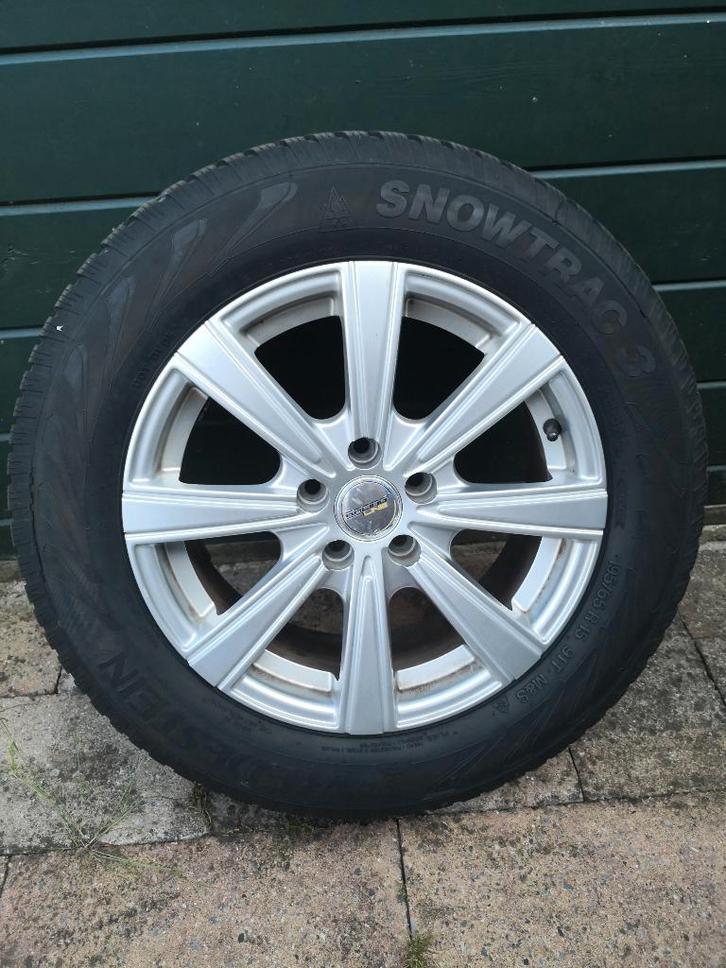 winterbanden Prius lichtmetaal velgen, Auto diversen, Overige Auto diversen, Ophalen