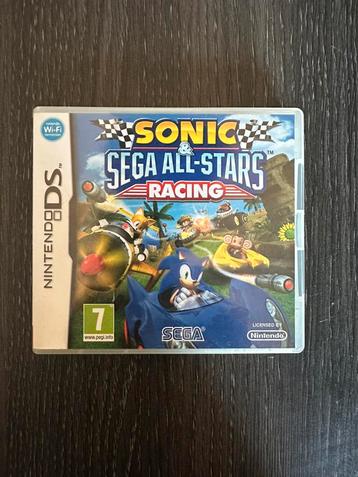 Sonic Sega Allstars Racing Nintendo DS beschikbaar voor biedingen