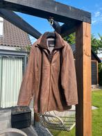 Echt leren heren jas Donar maat 50, Kleding | Heren, Jassen | Winter, Bruin, Maat 48/50 (M), Ophalen of Verzenden, Zo goed als nieuw