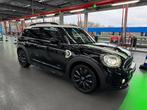 Mini Countryman Cooper SE All4 Zwart leer pano automaat, 136 pk, Zwart, Countryman, Zwart