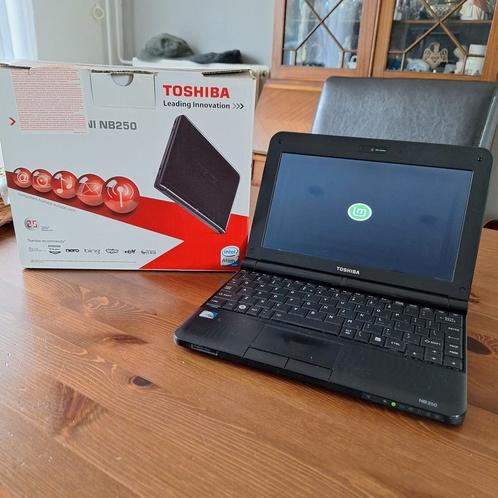 Toshiba NB250-10P, Computers en Software, Windows Laptops, Zo goed als nieuw, SSD, Minder dan 2 Ghz, Minder dan 4 GB, Ophalen of Verzenden