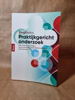 Chris Kuiper - Zorgbasics praktijkgericht onderzoek, Ophalen of Verzenden, Zo goed als nieuw, Chris Kuiper; Henk Rosendal; Joan Verhoef; Karin Neijenhuis; ...