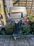 Suzuki 15pk 2 takt langstaart, Watersport en Boten, Buitenboordmotor, Gebruikt, Ophalen of Verzenden, 10 tot 30 pk