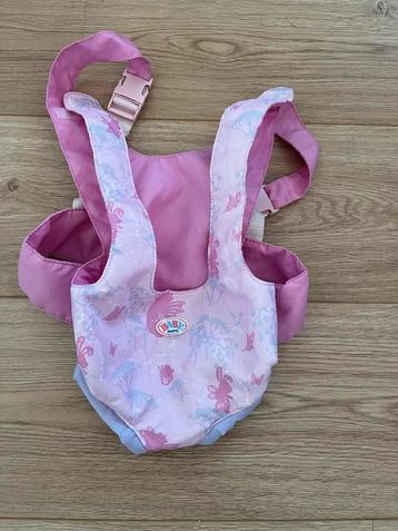 Baby Born Draagzak - Nette Staat! beschikbaar voor biedingen