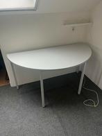 Half ronde tafel., Ophalen, Gebruikt, Rond