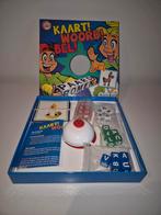 Kaart Woord Bel - Leuk Woordspel!, Hobby en Vrije tijd, Gezelschapsspellen | Bordspellen, Ophalen of Verzenden