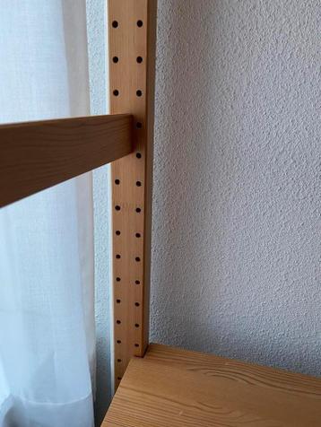 Ivar (Ikea) stellingkast met veel ruimte - afbeelding 5