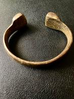 Antieke Afrikaanse Bronzen Slangenarmband, Sieraden, Tassen en Uiterlijk, Antieke sieraden, Verzenden, Armband