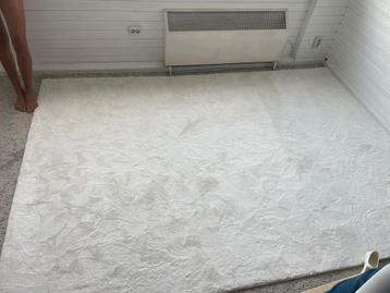 - Interieur SALE! - vloerkleed wit creme beige groot zgan