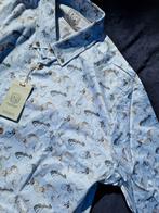 State of Art blouse overhemd vlinders Nieuw maat 3XL XXXL, Kleding | Heren, Grote Maten, Nieuw, Overhemd, State of Art, Ophalen of Verzenden