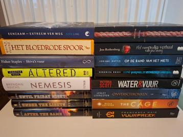 Diverse YA dystopie/contemporary (NLD/ENG) beschikbaar voor biedingen